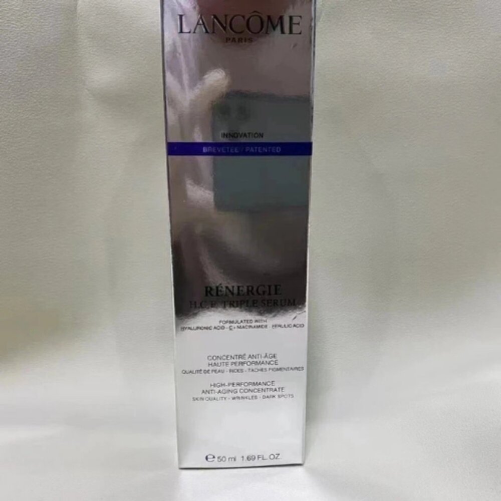 Lancome Renergie H.C.F Triple Serum ANTI-AGING 1.7oz /50mL New